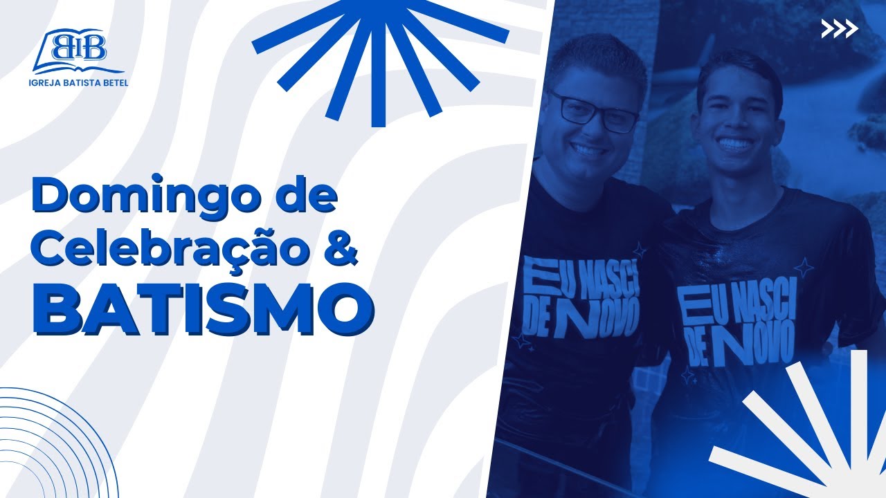 DOMINGO DE CELEBRAÇÃO & BATISMO | 22/12/2024 | PR. PAULO PANDOLFI | ISAÍAS 9:6