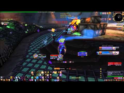 Disci Priest Frost dk 2v2 Arena 6.0.3 Skirmish