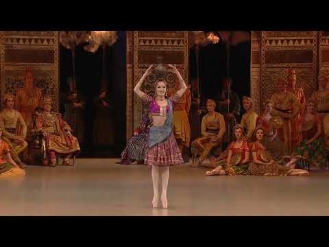 La Bayadere Manu's Dance