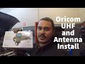 oricom dtx4200 uhf and anu1200 antenna install episode 10