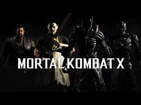 Mortal Kombat X XEON E5 2640 + GTX 970 ( Ultra Graphics ) ТЕСТ