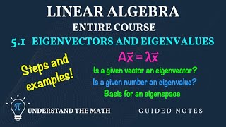 Mastering Eigenvectors and  Eigenvalues | Easy Steps and Helpful Examples