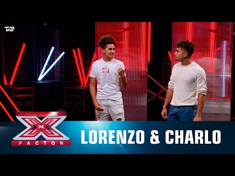 Lorenzo & Charlo synger 'Hold My Hand' - Michael Jackson & Akon (Audition) | X Factor 2022 | TV 2