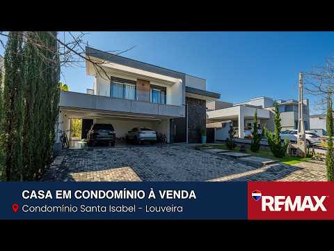 Casa à venda no Condomínio Santa Isabel em Louveira/SP