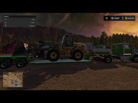 Smokey Mountain Logging Map First set up