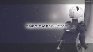 Nier Automata Mmd Weight Of The World 壊レタ世界ノ歌 Caption Version أغاني Mp3 مجانا