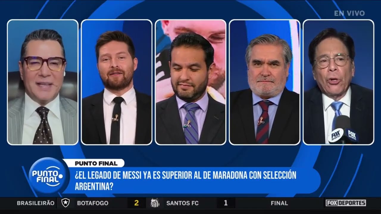 ¿MESSI ES EL NUEVO REY? VOLVIÓ EL ATLANTE Y LA LIGA MX | PUNTO FINAL EN VIVO