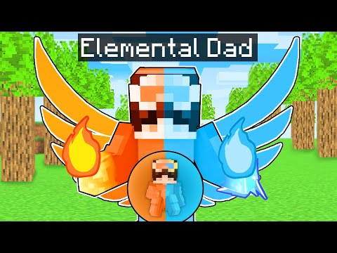 Nico and Cash - NICO By FIRE / ICE DAD in Minecraft! - Parody Story(Cash,Shady, Zoey and MiaTV)