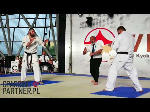 Borys Bulyskeriia vs Dmytro Byelobrov 1/2 Final man +90 kg Ruby Goedhart vs Kateryna Sikanovych