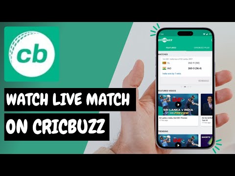 Cricbuzz Live Streaming