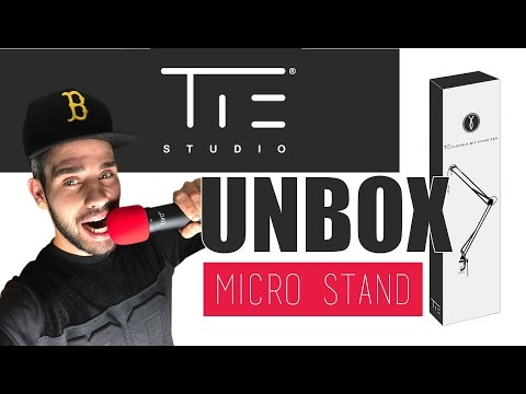 Unboxing | Microphone Stand @ TIE STUDIO (PT) BIRD UM-1