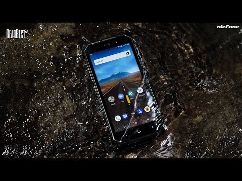 Ulefone Armor X Unboxing - GearBest.com