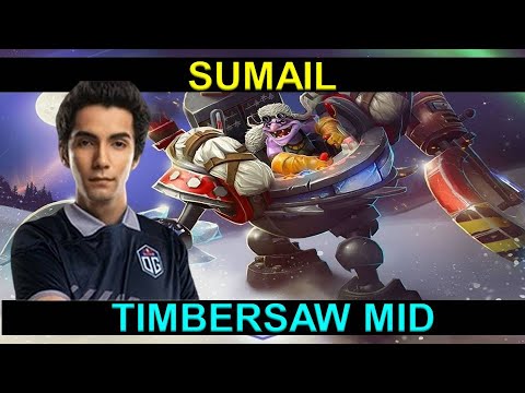 SUMAIL MIDLANE KING TIMBERSAW - PLAYER PERSPECTIVE (FULL GAMEPLAY)