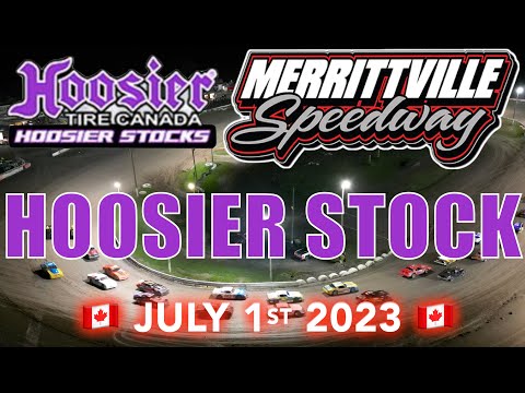 🏁 Merrittville Speedway 7/01/23  HOOSIER STOCK - 20 LAP FEATURE RACE