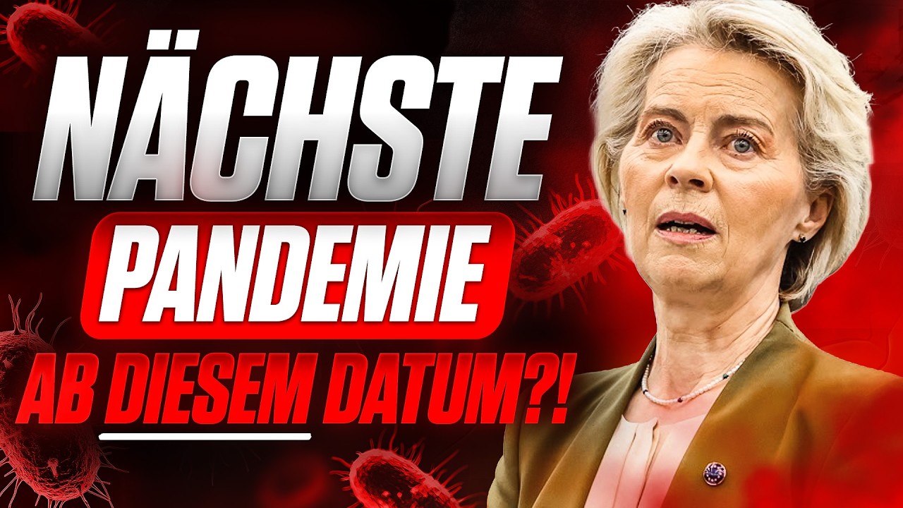 WARNUNG: Nächste PANDEMIE ab DIESEM DATUM?!