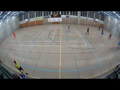 20161002   Futsal Löwen Zürich  -  Mobulu Futsal Uni Bern  4  :  3