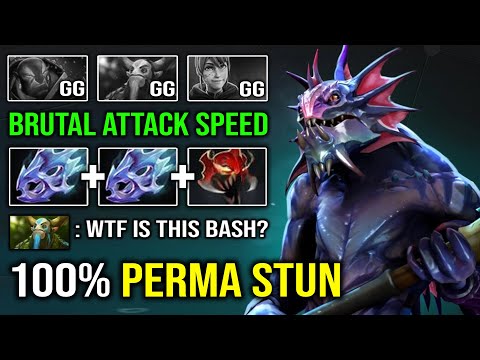 SPEED IS ALWAYS KING 100% Perma Bash Stun Slardar | The Strongest Offlaner in 7.31d Dota 2