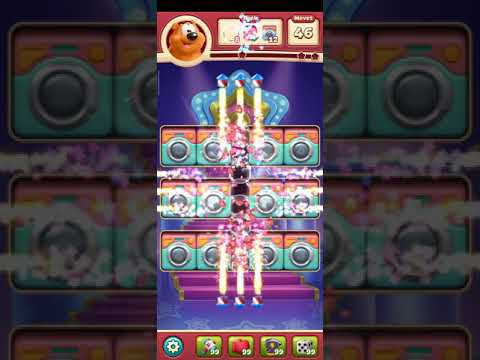 Toon Blast level 2490