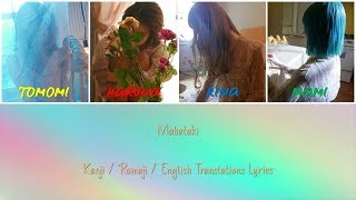 SCANDAL - Mabataki Lyrics [Kan/Rom/Eng Translations] OFF AUDIO