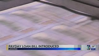 Payday loan bill introduced