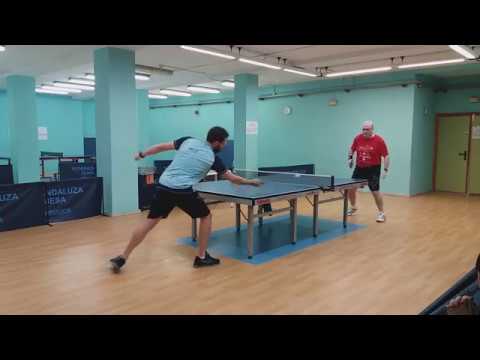DHA 020319 Javi Salcedo vs Juan Manuel Oliva - Tenis de Mesa - Motril GRANADA