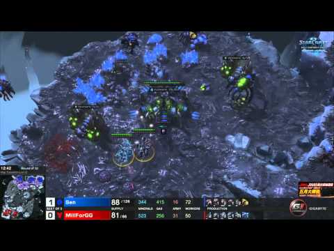 5月17日WCS2015S2超级赛B组(2) ForGG vs Sen