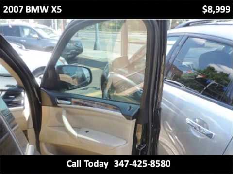 2007 BMW X5 Used Cars Brooklyn NY