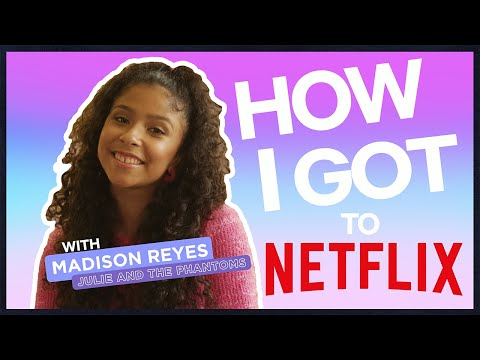3 Day Audition! How I Got to Netflix -- Madison Reyes | Julie and the Phantoms | Netflix