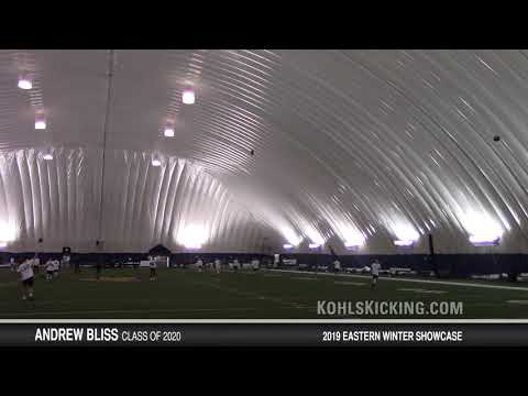 Andrew Bliss 2019 Eastern Winter Showcase