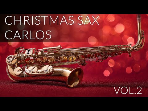 Smooth Jazz Christmas Carols Vol. 2 ❄️ Saxophone Jazz Music for Cafe, Study & Work
