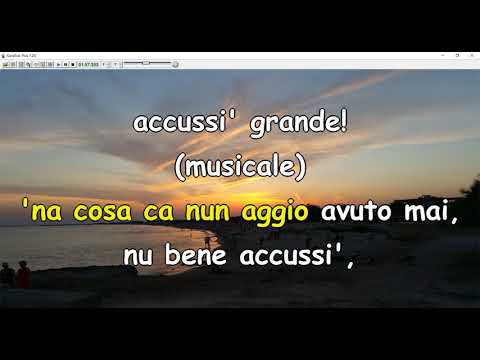 Domenico Modugno   Tu si na cosa grande (karaoke)