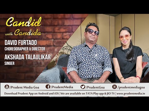 David Furtado & Akshada Talaulikar | Candid with Candida | Ep. 26 | Prudent