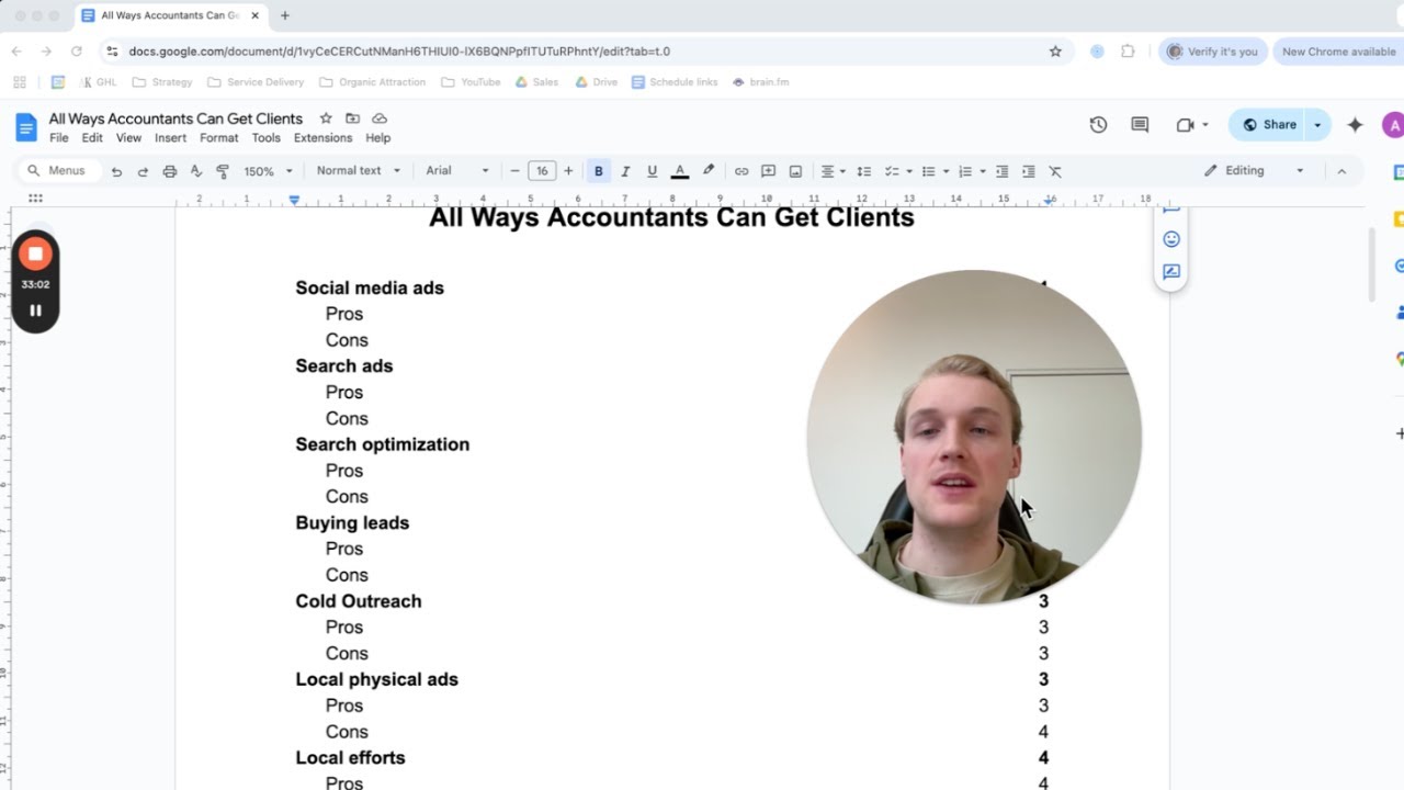 How To Get Clients For Your Accounting Firm