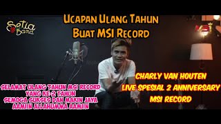 Download lagu Charly Mengucapkan Ulang Tahun MSI Record 2 Anniversary | Spesial Live Peromance Charly #SHORTS mp3 Download lagu Charly Mengucapkan Ulang Tahun MSI Record 2 Anniversary | Spesial Live Peromance Charly #SHORTS mp3