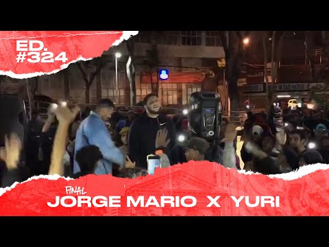 Jorge Mario x Yuri (2ª Fase) | 324ª Batalha da Matrix - 08/10/2019