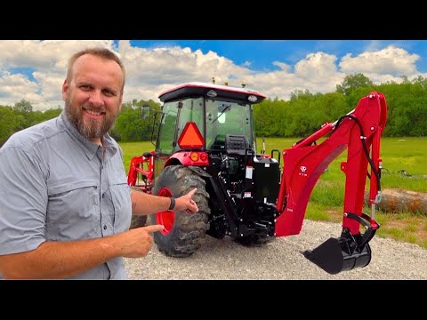 TYM 574 Backhoe - Removal, Installation, and Operation