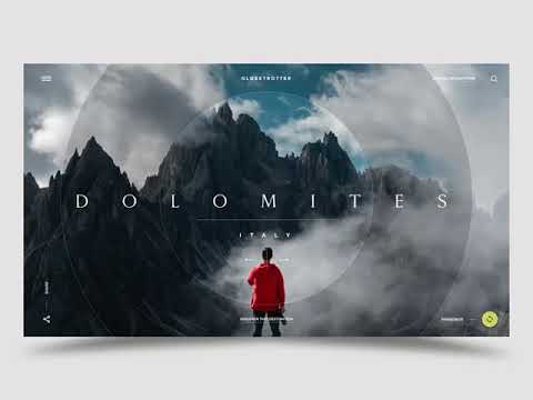 Travel World Website Design #figma