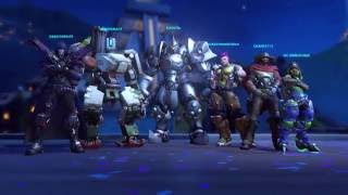 OVERWATCH Gameplay: Amazing Overtime Comeback