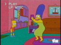 The Simpsons On US Cartoon Network March 2009 Totally Real And Rare Read Desc