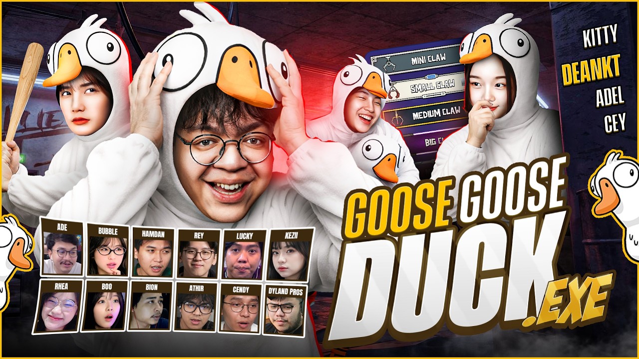 GOOSE GOOSE DUCK EXE - CAPE BANGET CAPE!