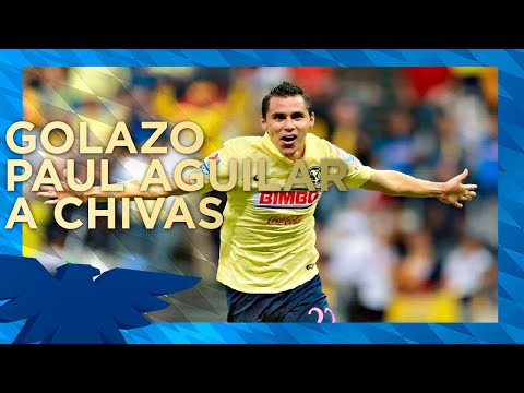 Gol + Baile Paul Aguilar - América 1-0 Guadalajara