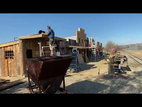 CCCRR Western Town Build Walkaround 12/12/2020