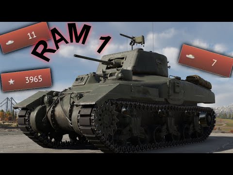 The Ram 1 is the underrated gem of the update