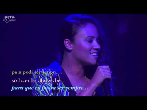 *Mayra Andrade - A mim Kre u Txeu.. ( Live )*