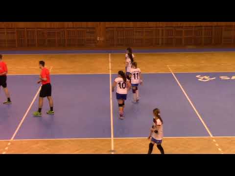 2. poločas utkání TJ Sokol Poruba - Házená Paskov