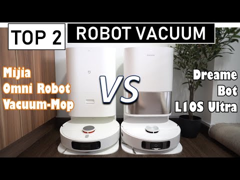 My Best Robot Vacuum Premium & Budget Pick - Dreame L10S, Xiaomi X10+