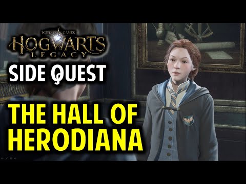 The Hall of Herodiana Walkthrough: Solve Herodiana's Puzzles | Hogwarts Legacy