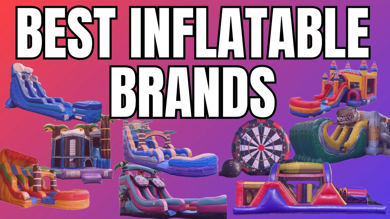 Best Inflatable Brands for a Bounce House Business | What We Buy
