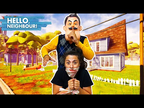 HELLO NEIGHBOR MOTHER RESCUE IN REAL LIFE EYLÜL LAL