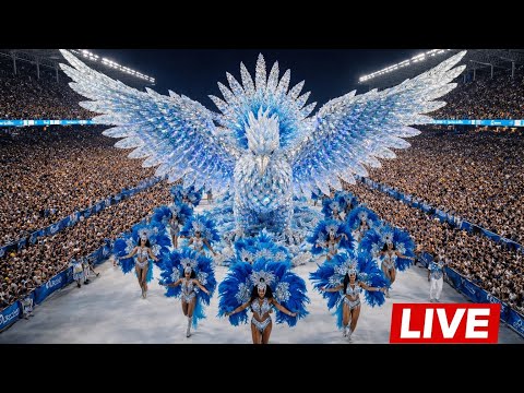 Rio Carnival 2026 Opening Day LIVE | World’s Biggest Festival Begins in Brazil!